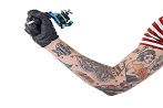 Tattooist arm